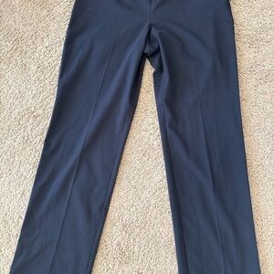 Express Women's Navy Straight Leg Pants